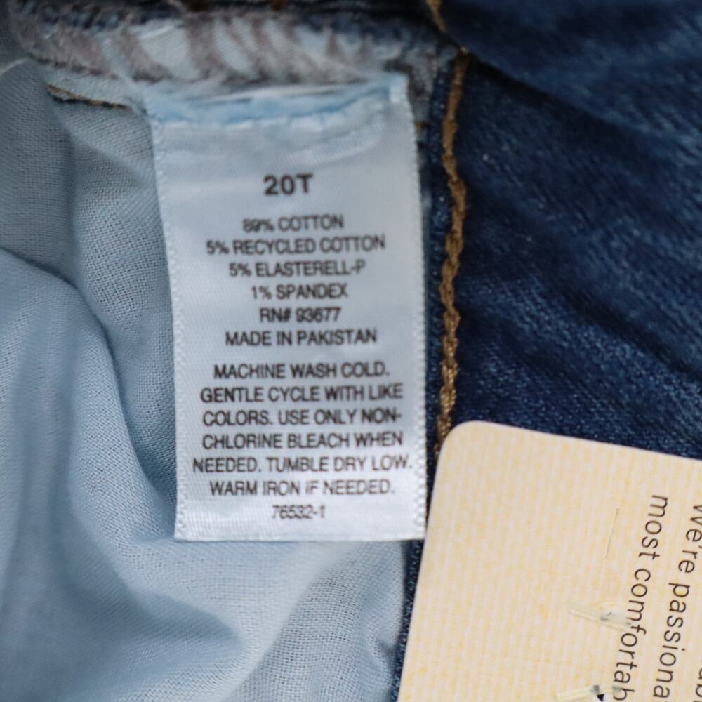New A.N.A. Plus Size 20 Tall Mid Rise Skinny Jeans 33" Inseam Stretch Womens NWT - Picture 7 of 9